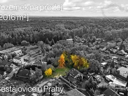Prodej stavebního pozemku 2016 m²