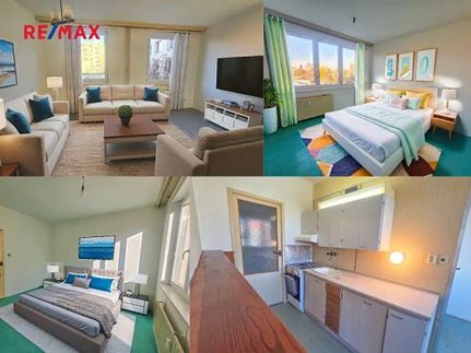 Prodej bytu 3+1 66 m²