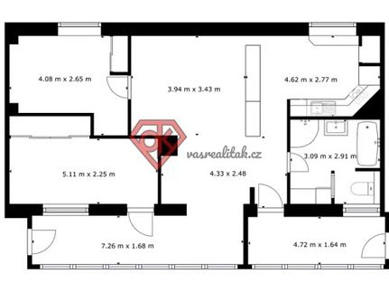 Prodej bytu 3+kk 99 m²