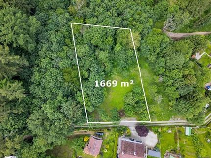Prodej stavebního pozemku 1669 m²