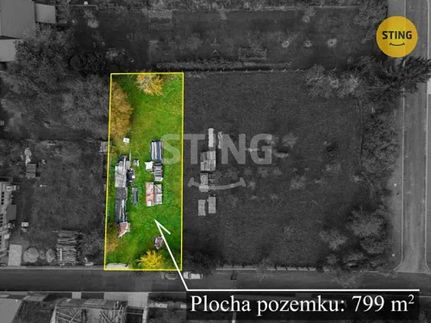 Prodej stavebního pozemku 799 m²