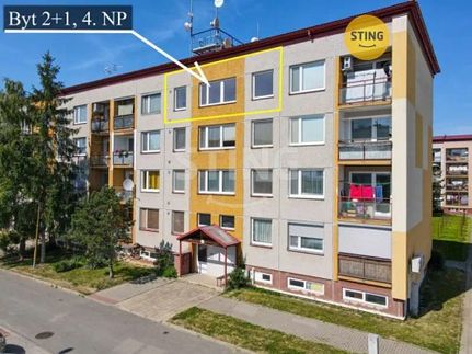 Prodej bytu 2+1 44 m²