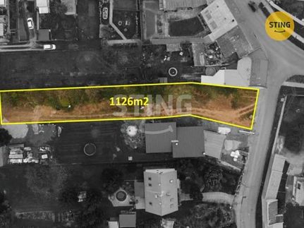 Prodej stavebního pozemku 1126 m²
