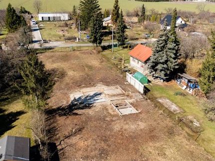 Prodej stavebního pozemku 1070 m²