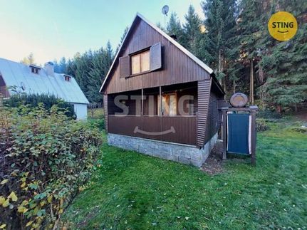 Prodej chaty 42 m², pozemek 300 m²