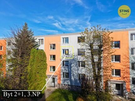 Prodej bytu 2+1 57 m²