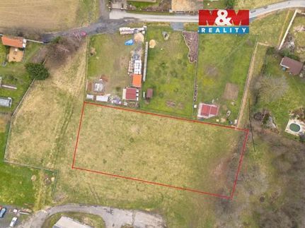 Prodej stavebního pozemku 2519 m²