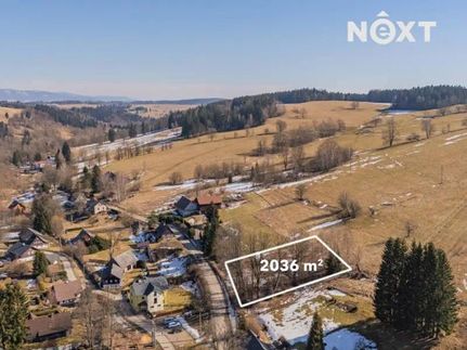 Prodej stavebního pozemku 2036 m²