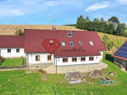 Prodej chalupy 250 m², pozemek 11299 m²