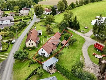 Prodej chalupy 80 m², pozemek 452 m²