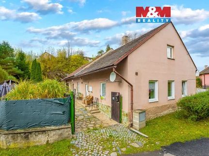 Prodej chalupy 105 m², pozemek 624 m²