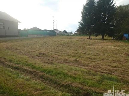Prodej stavebního pozemku 1530 m²