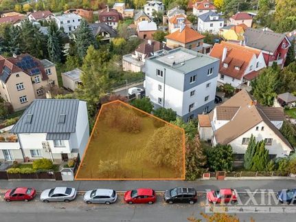 Prodej stavebního pozemku 401 m²
