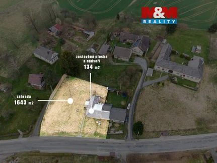 Prodej chalupy 85 m², pozemek 1777 m²