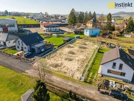 Prodej stavebního pozemku 1000 m²