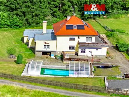 Prodej domu 500 m², pozemek 4054 m²