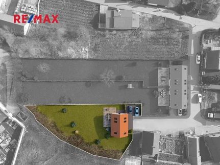 Prodej stavebního pozemku 860 m²