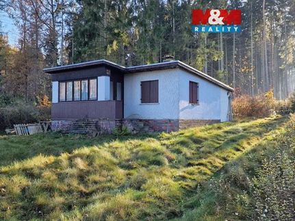 Prodej chaty 34 m², pozemek 540 m²