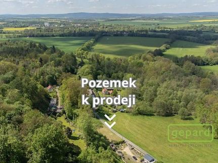 Prodej stavebního pozemku 1031 m²