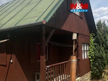 Prodej chaty 50 m², pozemek 913 m²