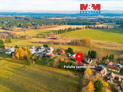 Prodej domu 63 m², pozemek 1547 m²