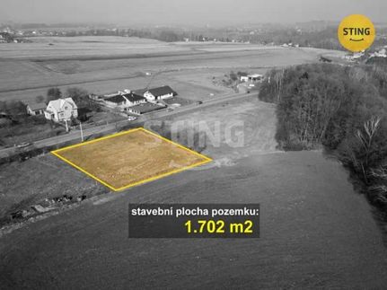 Prodej stavebního pozemku 1702 m²
