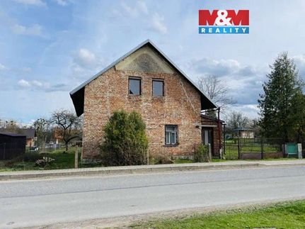 Prodej domu 55 m², pozemek 2260 m²