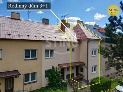 Prodej domu 92 m², pozemek 137 m²