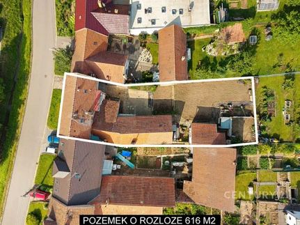 Prodej stavebního pozemku 616 m²