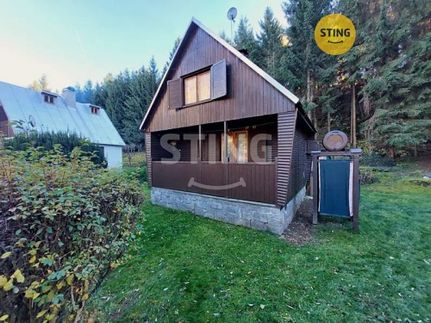 Prodej chaty 42 m², pozemek 300 m²