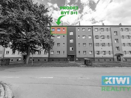 Prodej bytu 3+1 67 m²