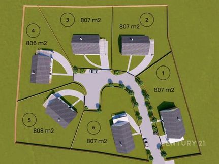 Prodej stavebního pozemku 808 m²