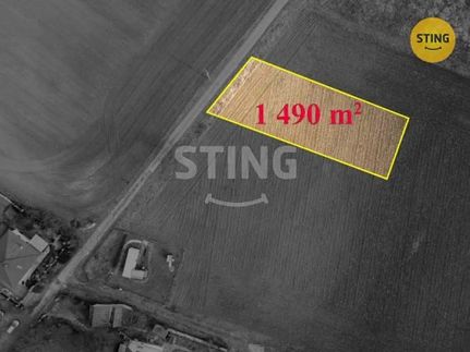 Prodej stavebního pozemku 1490 m²