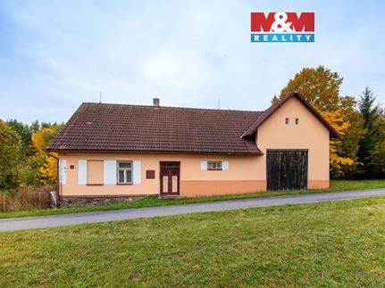 Prodej chalupy 50 m², pozemek 2412 m²