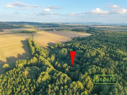 Prodej stavebního pozemku 1443 m²