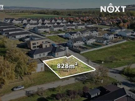 Prodej stavebního pozemku 828 m²