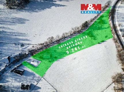 Prodej stavebního pozemku 5241 m²