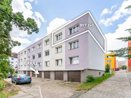 Prodej bytu 2+1 52 m²