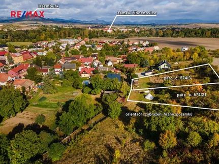Prodej stavebního pozemku 1187 m²