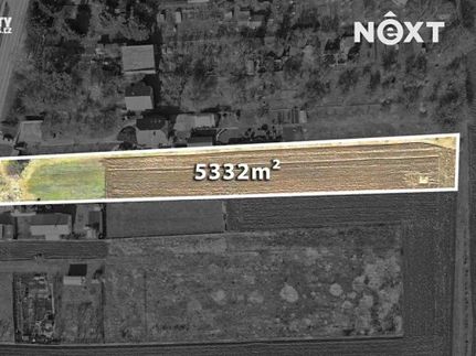 Prodej stavebního pozemku 5332 m²