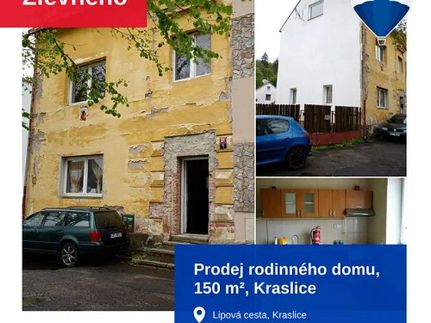 Prodej domu 150 m², pozemek 114 m²