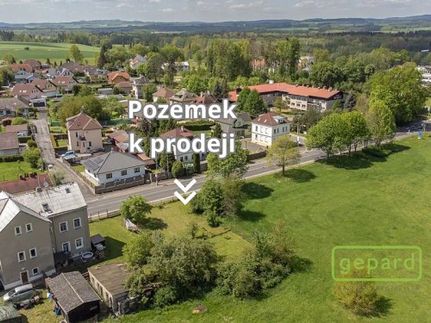 Prodej stavebního pozemku 510 m²