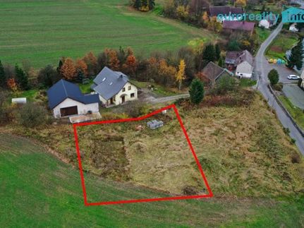 Prodej stavebního pozemku 882 m²