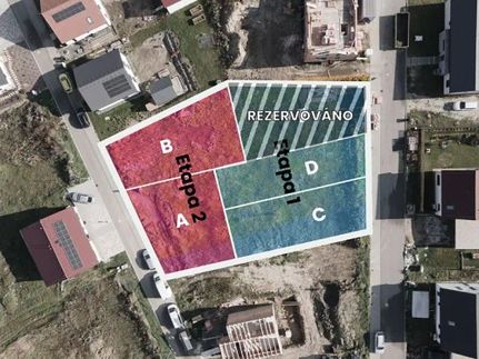 Prodej stavebního pozemku 331 m²