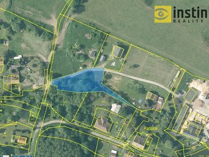 Prodej stavebního pozemku 1732 m²