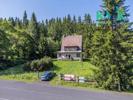 Prodej chalupy 160 m², pozemek 2486 m²