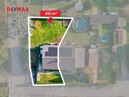 Prodej domu 100 m², pozemek 412 m²