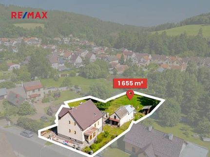 Prodej domu 161 m², pozemek 1655 m²