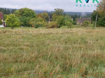 Prodej stavebního pozemku 1259 m²