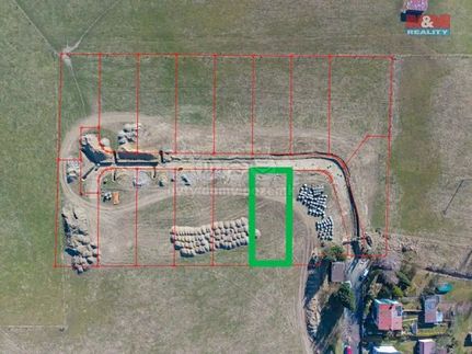 Prodej stavebního pozemku 930 m²
